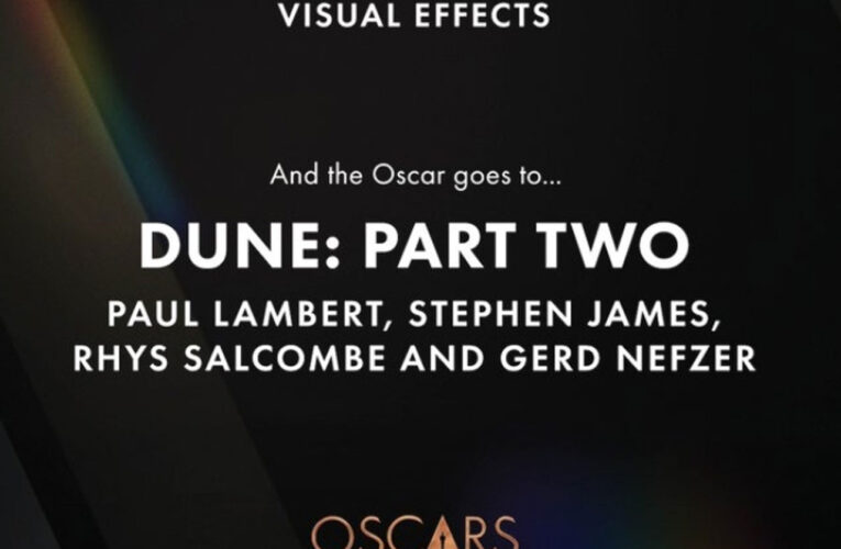 Namit Malhotra’s DNEG Wins 7th Oscar® for India, 8th for DNEG, as Dune: Part Two Triumphs in VFX!