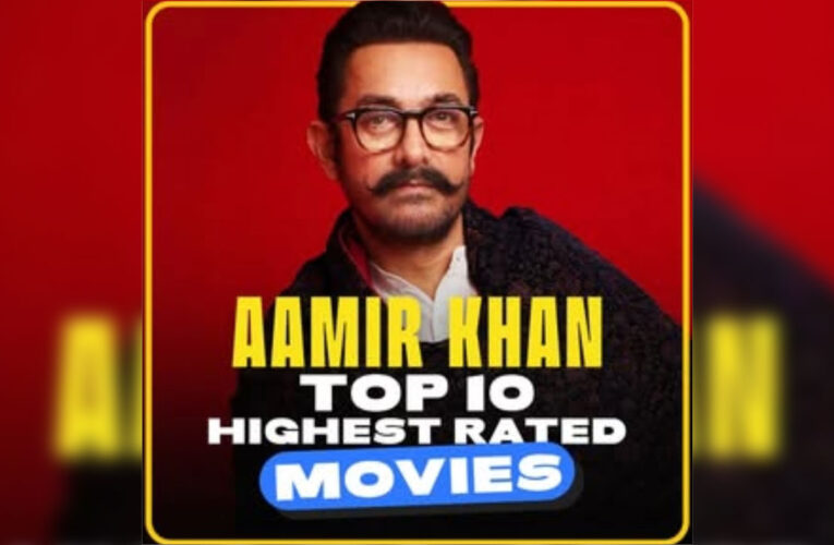 IMDb Shares Aamir Khan’s Top 10 Highest-Rated Films to Watch at Cinema Ka Jaadugar- The Aamir Khan Film Festival!