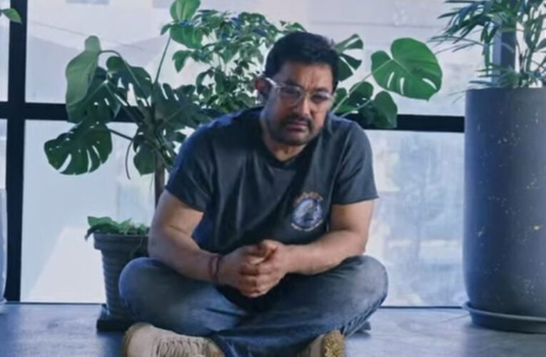 Aamir Khan Launches his YouTube Channel ‘Aamir Khan Talkies’!