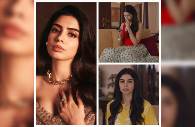 Khushi Kapoor’s ‘Loveyapa’ makes its OTT debut!