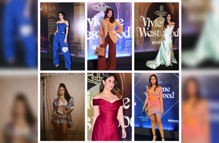 B-town Divas Adorn Contemporary Looks at a Glamorous Fashion Event!