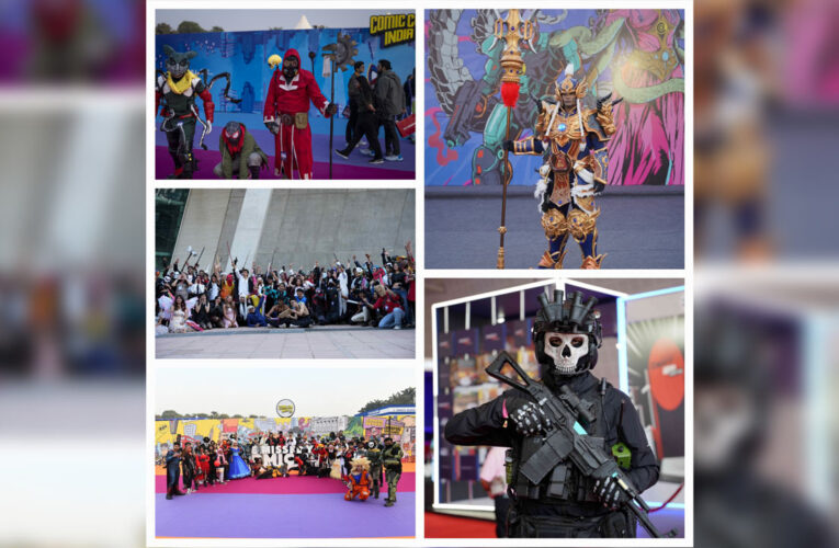 Mumbai Comic Con 2025 is gearing up to deliver another unforgettable weekend!