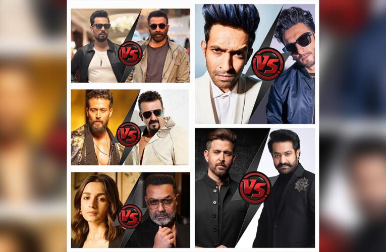 Bollywood’s Biggest On-Screen clashes to look forward to in 2025!