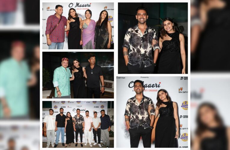 Cricketer Deepak Chaahar’s Sister Malati Chaahar’s ‘O Maaeri’ Screening Attended by His MI Team Members!