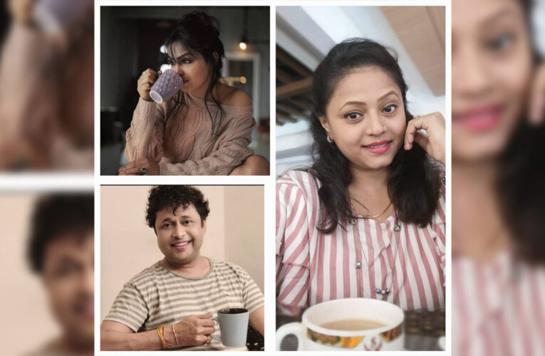 Meet Tea-Loving &TV Actors!