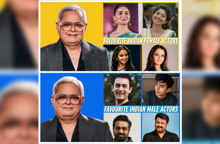 Hansal Mehta Curates Exclusive All-Time Favourite Actors Lists on IMDb!
