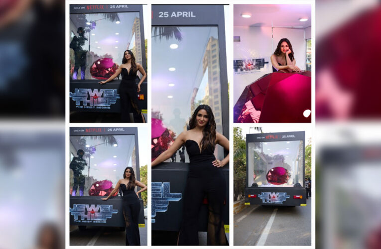 Nikita Dutta talks about her role in Netflix & Siddharth Anand’s ‘Jewel Thief-The Heist Begins’!