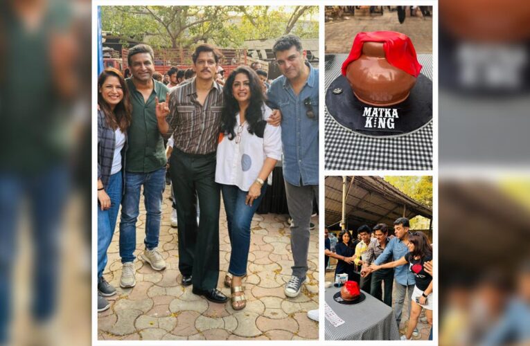 It’s a wrap for Vijay Varma and Kritika Kamra starrer ‘Matka King’!