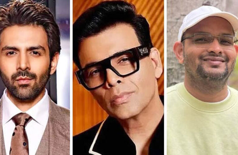 Kartik Aaryan, Karan Johar and Mahaveer Jain come together for a film that promises laughter, surprises, and grand visuals!