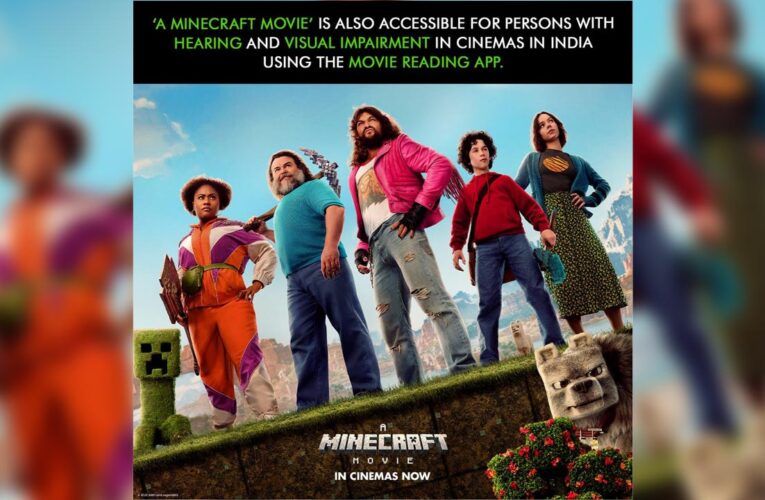 A Minecraft Movie, in Cinemas, for Persons with Hearing and Visual Impairment!