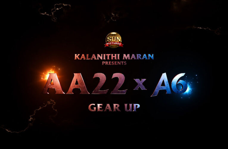 Atlee, Allu Arjun, and Sun Pictures come together for a new project ‘AA22 x A6’!