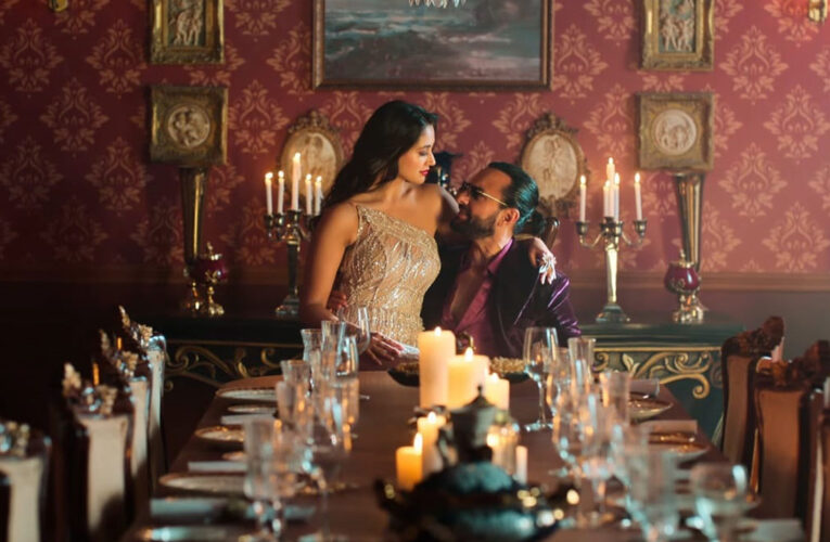 With her glamorous and sexy avatar Nikita Dutta steals the spotlight in “Jaadu” from Jewel Thief!