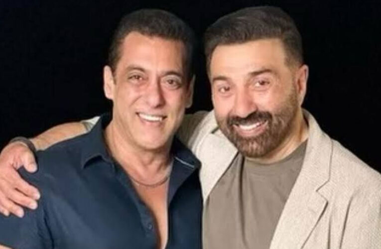 Sunny Deol Talks About His Bond With Salman Khan!