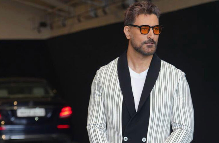 In ‘Jewel Thief: The Heist Begins’, Kunal Kapoor plays a hardened law enforcement officer!