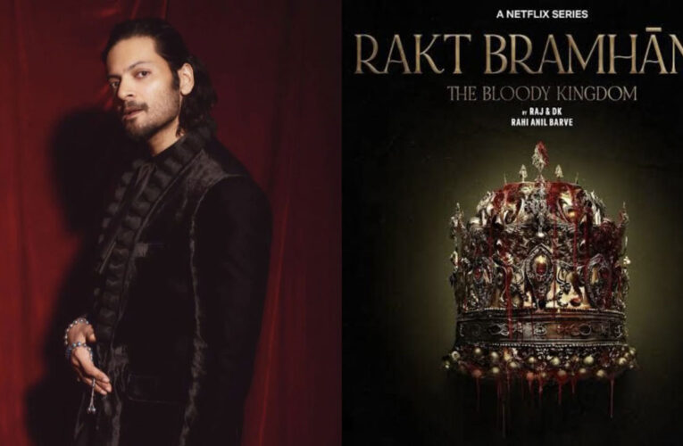 Ali Fazal is currently balancing two starkly different projects, Rakht Brahmand and his next with Prosit Roy!