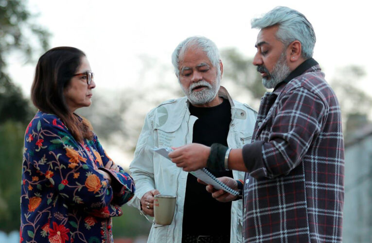 The shoot of ‘Vadh 2’, starring Sanjay Mishra and Neena Gupta, wrapped up!