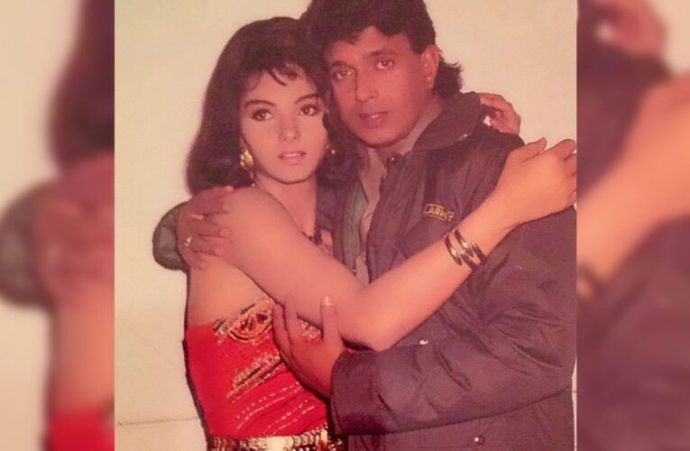 Somy Ali Says, “In today’s world where it’s so easy to divide people, Mithun Da reminds us to come together”!