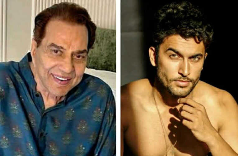 Navneet Malik Cherishes Special Moment with Dharmendra!