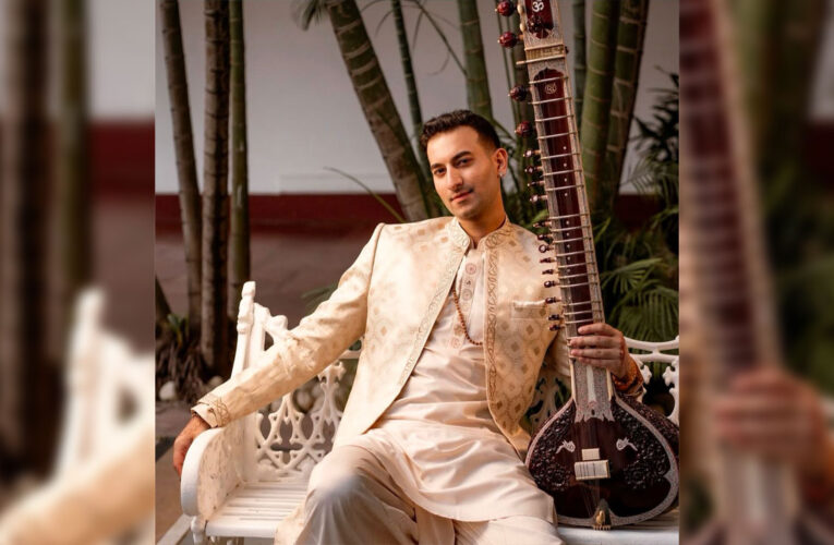 Rishab Rikhiram Sharma On ‘Sitar For Mental Health’, “Music carries the capacity to heal and that’s a big part of my tour”!