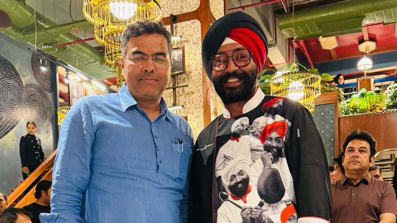 Chef Harpal Singh Sokhi