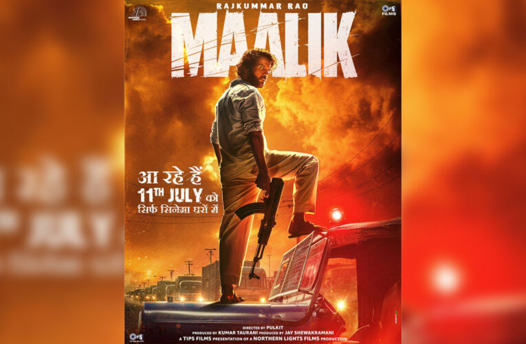 Rajkummar Rao plays a gangster in ‘Maalik’, releases 11th July 2025!