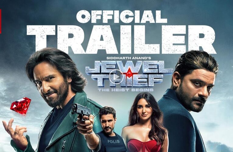 High Stakes, Higher Thrills In Netflix’s ‘Jewel Thief – The Heist Begins’, Trailer Out!