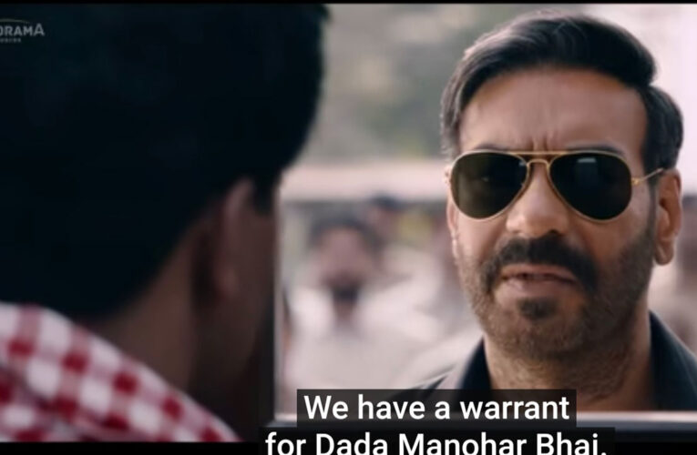 The Trailer of ‘Raid 2’, Starring Ajay Devgn and Riteish Deshmukh, Out!