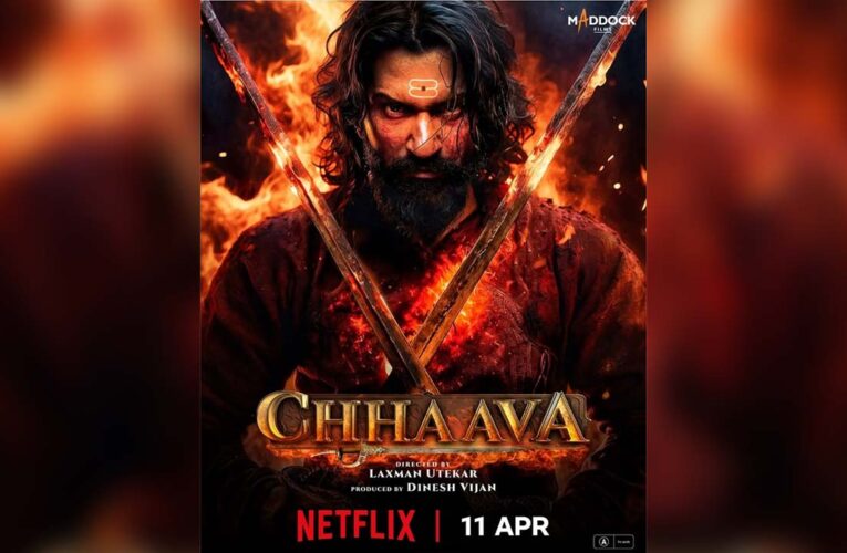 Chhatrapati Sambhaji Maharaj’s legendary tale ‘Chhava’, arrives on Netflix!