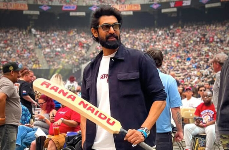 Rana Daggubati becomes first Indian superstar to feature at WrestleMania!