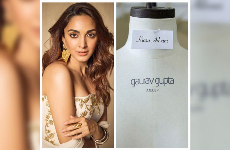 Kiara Advani to debut 2025 Met Gala, donning ensemble by Gaurav Gupta!