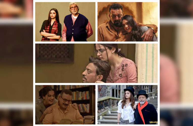 The most memorable father-daughter duos of Hindi films!