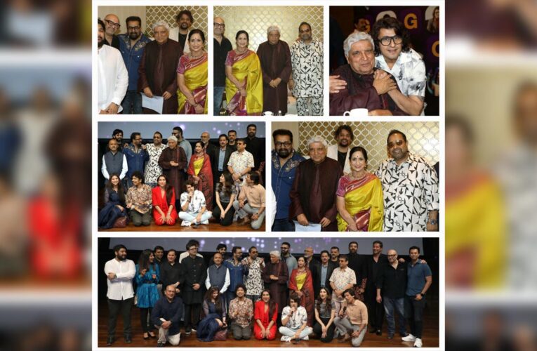 Goongoonalo, India’s first artist-owned cultural app, launched by Javed Akhtar and others!