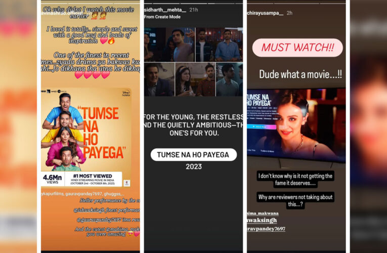 ‘Tumse Na Ho Payega’ has found its way back into public conversation!