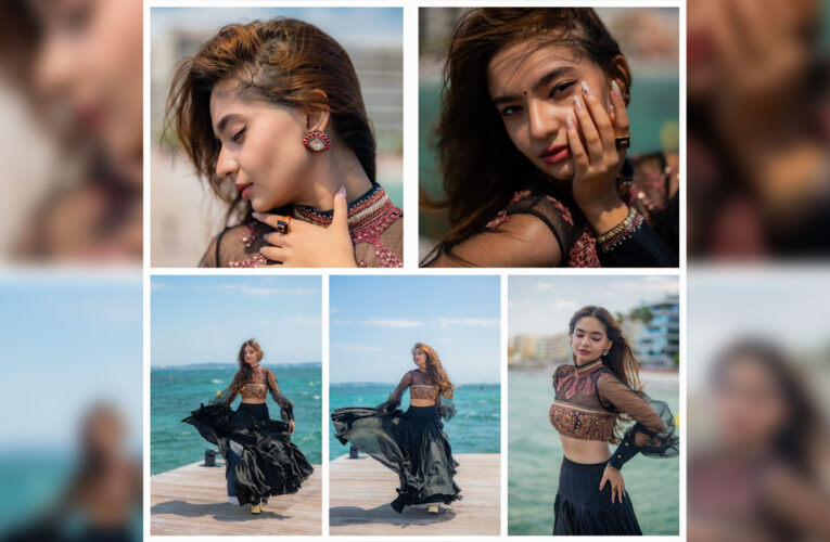 Check out Anushka Sen’s Glamorous Look from Cannes!