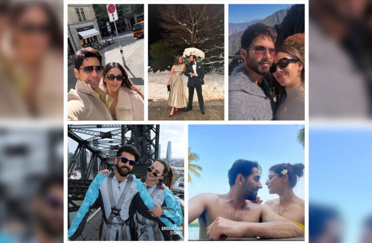 ‘These’ Bollywood Couples are Major Travel Lovers!