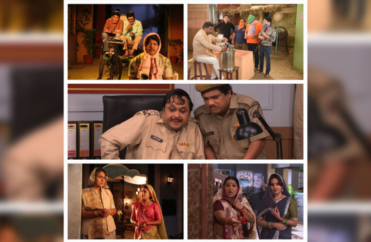 Non-stop Entertainment in ‘Bheema’, ‘Happu Ki Ultan Paltan’ and ‘Bhabiji Ghar Par Ha’!