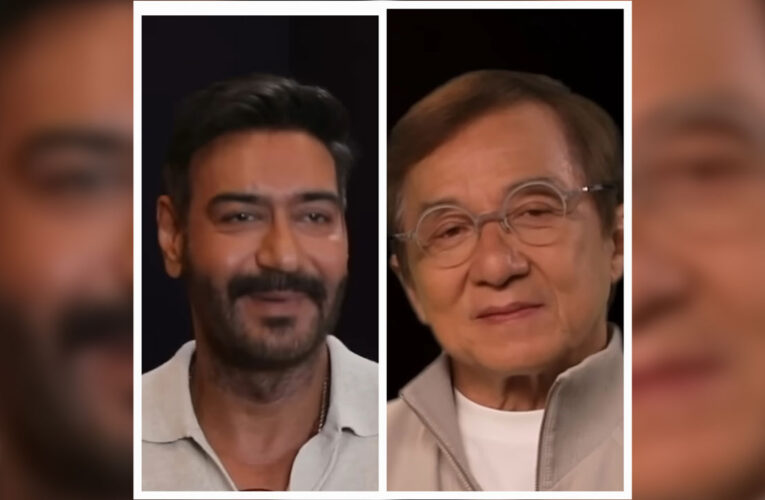 “You fight, I dance,” Jackie Chan tells Ajay Devgn!