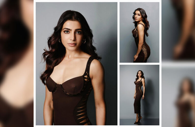Samantha Ruth Prabhu Adorns Kresha Bajaj Ensemble, Gets Praised!