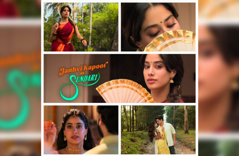 Different Moods of Janhvi Kapoor from ‘Param Sundari’!