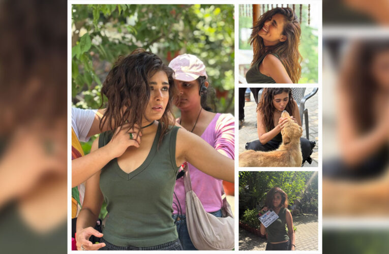 Shalini Pandey Begins Second Schedule of ‘Rahu Ketu’!