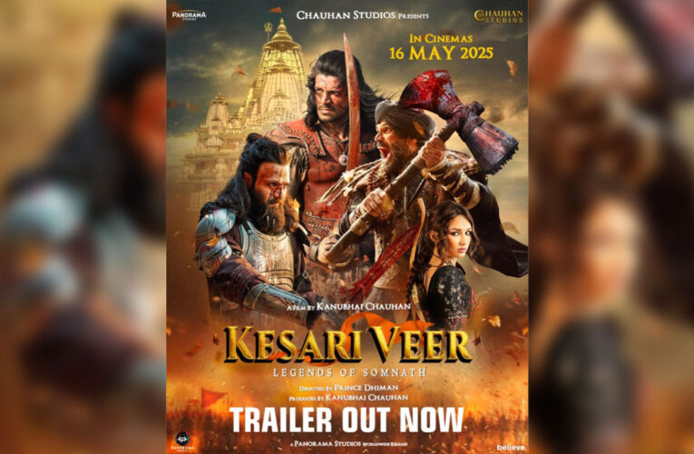 Suniel Shetty Says That ‘Kesari Veer’ Speaks About Our Dharma and Nation!