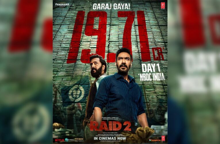 Ajay Devgn, Riteish Deshmukh’s Raid 2 Collects INR 19.71 Crore on Day 1!