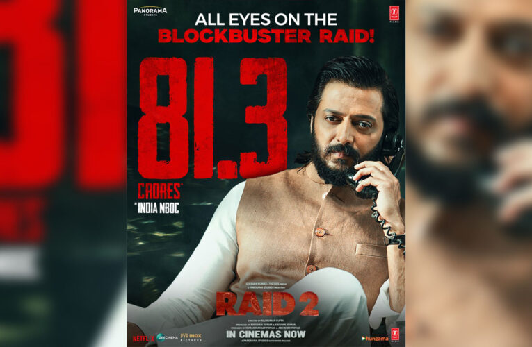 ‘Raid 2’ Continues to Raid the Box Office, Collects ₹81.03 cr in Just 5 Days!