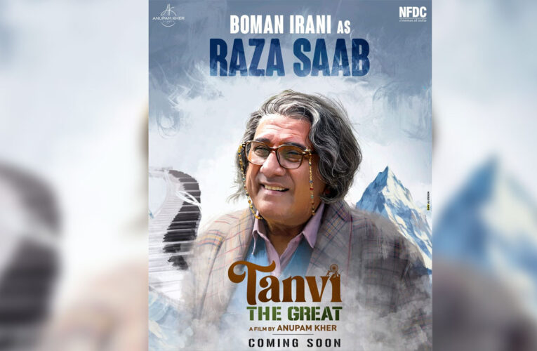 Boman Irani to play Raza Saab in ‘Tanvi The Great’!