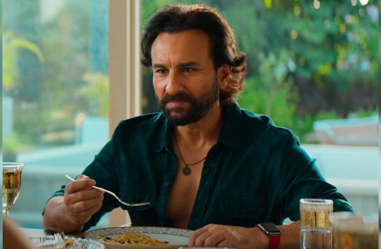 Saif Ali Khan’s ‘Jewel Thief: The Heist Begins’ Trends at #1 in India!