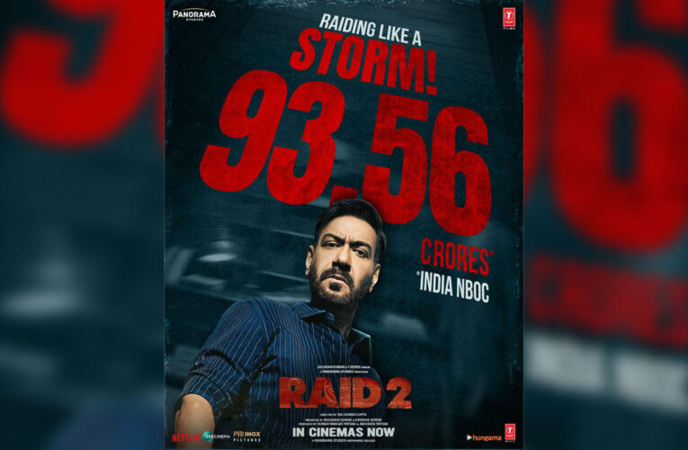 ‘Raid 2’ is inching towards the 100 crore mark!