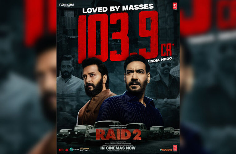 As expected, ‘Raid 2’ Joins the 100 Crore Club!