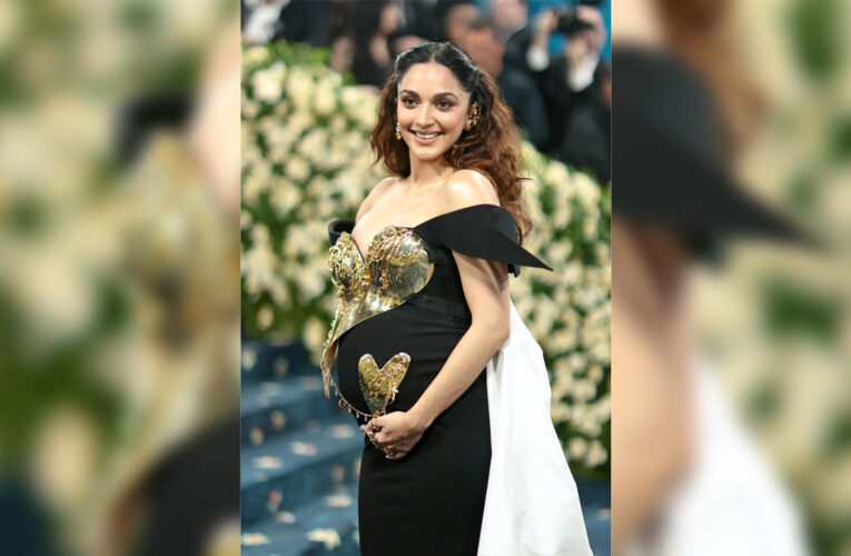 At Met Gala 2025, Kiara Advani claimed the crown of the night’s most buzzworthy celebrity!