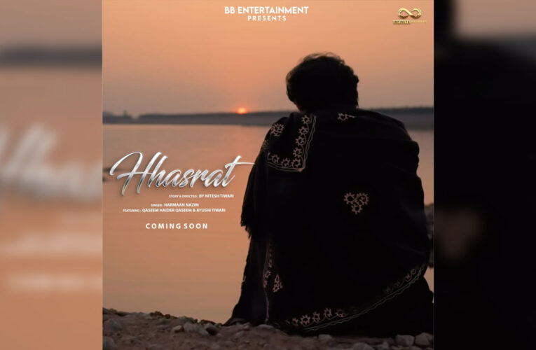 BB Entertainment Unveils First Look Poster of ‘Hhasrat’!
