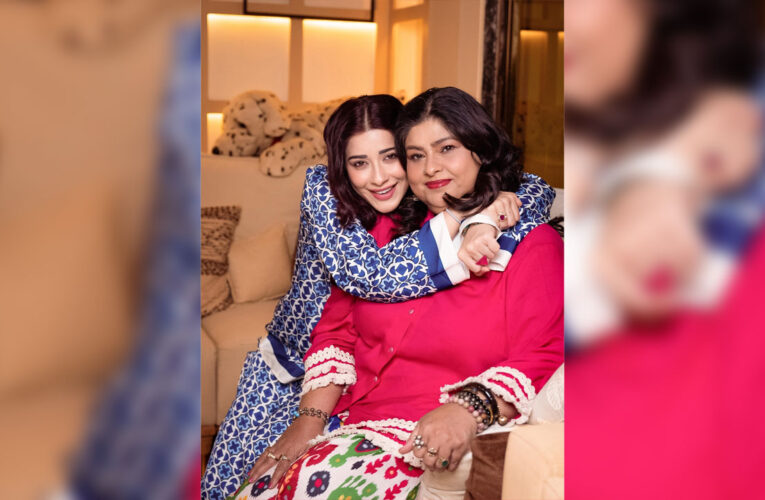 Nyrraa M Banerji calls her mother the ultimate inspiration and source of strength!